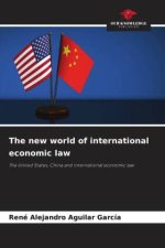 The new world of international economic law
