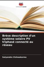 Br?ve description d'un syst?me solaire PV triphasé connecté au réseau