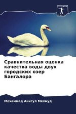 Srawnitel'naq ocenka kachestwa wody dwuh gorodskih ozer Bangalora