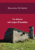 mucca sul cespo d'insalata