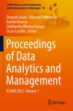 Proceedings of Data Analytics and Management: Icdam 2021, Volume 1