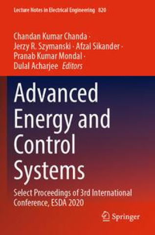 Advanced Energy and Control Systems: Select Proceedings of 3rd International Conference, Esda 2020