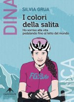 colori della salita. Ho sorriso alla vita pedalando fino al tetto del mondo
