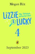 Lizzie & Lucky Book 4