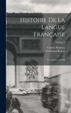 Histoire De La Langue Française: Des Origines ? 1900; Volume 2