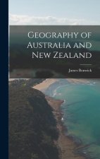 Geography of Australia and New Zealand