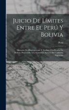 Juicio De Límites Entre El Perú Y Bolivia: Memoria De Observaciones Y Tachas Á La Prueba De Bolivia, Presentada Á La Comisión Asesora Del Gobierno Arg