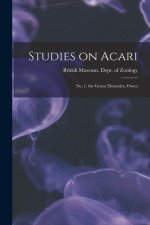 Studies on Acari; no. 1, the Genus Demodex, Owen