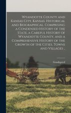 Wyandotte County and Kansas City, Kansas. Historical and Biographical. Comprising a Condensed History of the State, a Careful History of Wyandotte Cou
