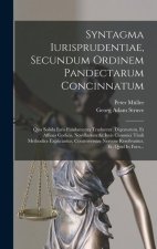 Syntagma Iurisprudentiae, Secundum Ordinem Pandectarum Concinnatum: Quo Solida Iuris Fundamenta Traduntur, Digestorum, Et Affines Codicis, Novellarum