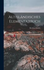 Altisländisches Elementarbuch