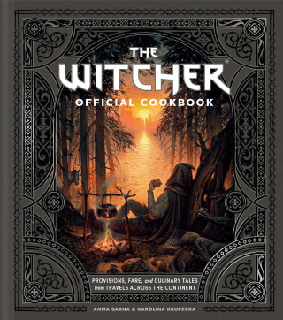 Witcher Official Cookbook (Anita Sarna,Karolina Krupecka)(Kemény kötésű)