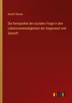 Die Kernpunkte der sozialen Frage in den Lebensnotwendigkeiten der Gegenwart und Zukunft