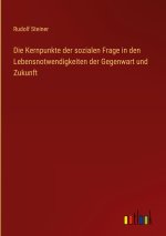 Die Kernpunkte der sozialen Frage in den Lebensnotwendigkeiten der Gegenwart und Zukunft