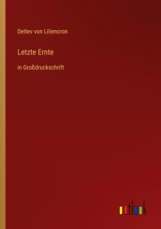 Letzte Ernte