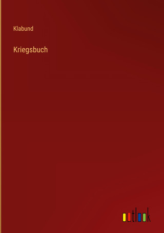 Kriegsbuch