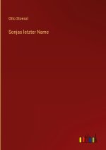 Sonjas letzter Name