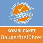 AzubiShop24.de Kombi-Paket Baugeräteführer Lernkarten
