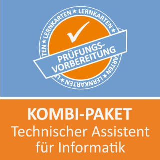AzubiShop24.de  Kombi-Paket Technischer Assistent für Informatik Lernkarten