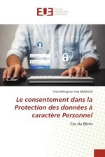 Le consentement dans la Protection des données ? caract?re Personnel