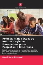 Formas mais fáceis de manter registos financeiros para Projectos e Empresas