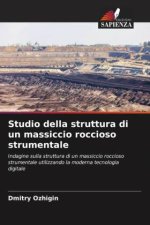 Studio della struttura di un massiccio roccioso strumentale