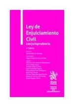 Ley de Enjuiciamiento Civil con jurisprudencia 2? Edición 2021