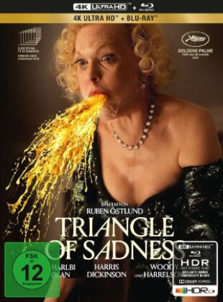 Triangle of Sadness, 1 4K UHD-Blu-ray + 1 Blu-ray (Limited Collector's Edition im Mediabook)