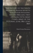 The History of the Ninth Regiment, Massachusetts Volunteer Infantry, Second Brigade, First Division, Fifth Army Corps, Army of the Potomac, June, 1861