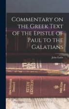 Commentary on the Greek Text of the Epistle of Paul to the Galatians