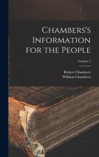 Chambers's Information for the People; Volume 2