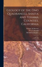Geology of the Ono Quadrangle, Shasta and Tehama Counties, California: No.192
