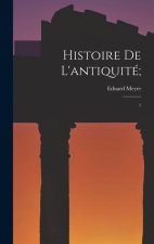 Histoire de l'antiquité;: 1