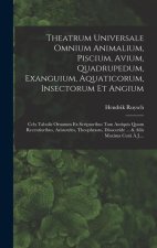 Theatrum Universale Omnium Animalium, Piscium, Avium, Quadrupedum, Exanguium, Aquaticorum, Insectorum Et Angium: Cclx Tabulis Ornatum Ex Scriptoribus