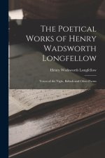 The Poetical Works of Henry Wadsworth Longfellow: Voices of the Night, Ballads and Other Poems