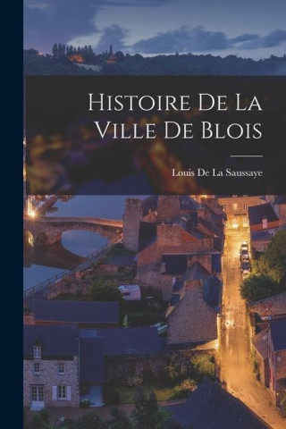 Histoire De La Ville De Blois