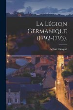 La Légion Germanique (1792-1793).