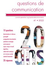QUESTIONS DE COMMUNICATION N 41/2022. 20 ANS, 10 QUESTIONS, 20 REPONS ES