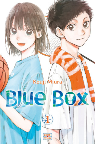 Blue Box T01 (Miura Kouji)(Książka)