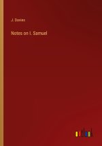 Notes on I. Samuel
