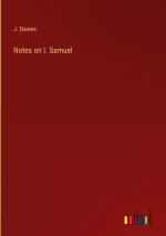 Notes on I. Samuel