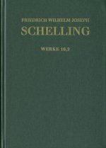 Friedrich Wilhelm Joseph Schelling: Historisch-kritische Ausgabe / Reihe I: Werke. Band 16,2: 'Ueber das Verhältniß der bildenden Künste zu der Natur'