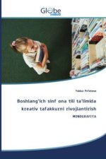 Boshlang?ich sinf ona tili ta?limida kreativ tafakkurni rivojlantirish