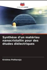 Synth?se d'un matériau nanocristallin pour des études diélectriques