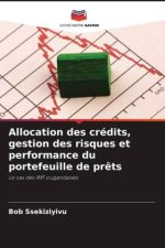 Allocation des crédits, gestion des risques et performance du portefeuille de pr?ts
