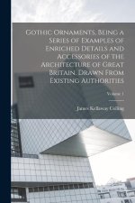 Gothic Ornaments, Being a Series of Examples of Enriched Details and Accessories of the Architecture of Great Britain. Drawn From Existing Authorities