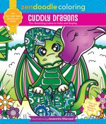 Zendoodle Coloring: Cuddly Dragons: Fire-Breathing Cuties to Color and Display