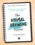 The Animal Drawing Primer: 30 Fundamental Tutorials for Illustrating Dogs, Cats, Horses and More