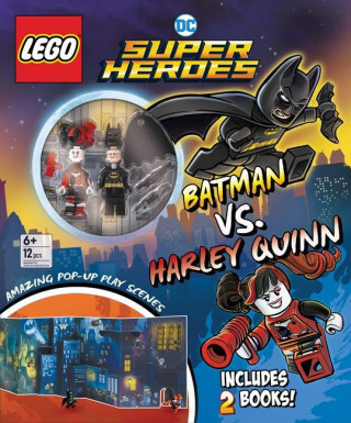 Lego(r) DC Comics Super Heroes Batman Vs Harley Quinn
