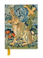 V&A: William Morris: Hare from The Forest Tapestry (Foiled Journal)